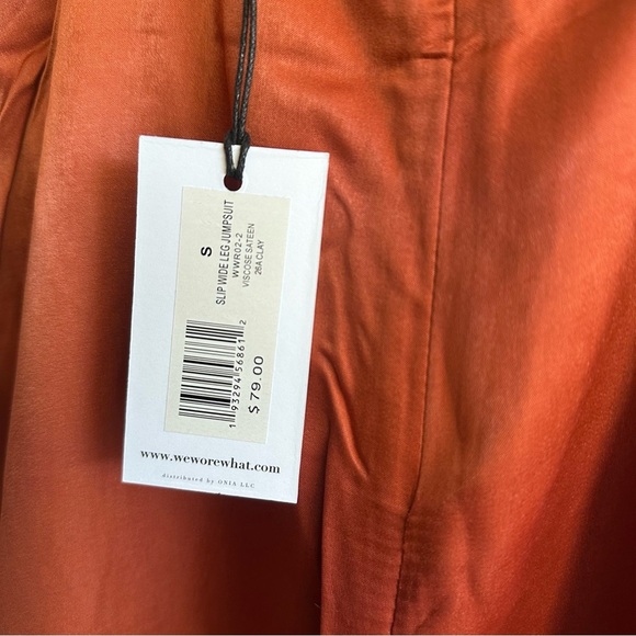 WeWoreWhat Wide-Leg Jumpsuit Small - Picture 5 of 7